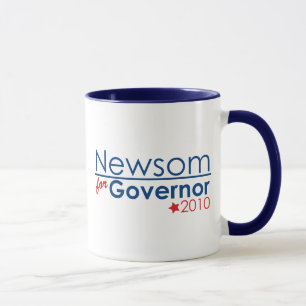 Newsom for Governor Mug