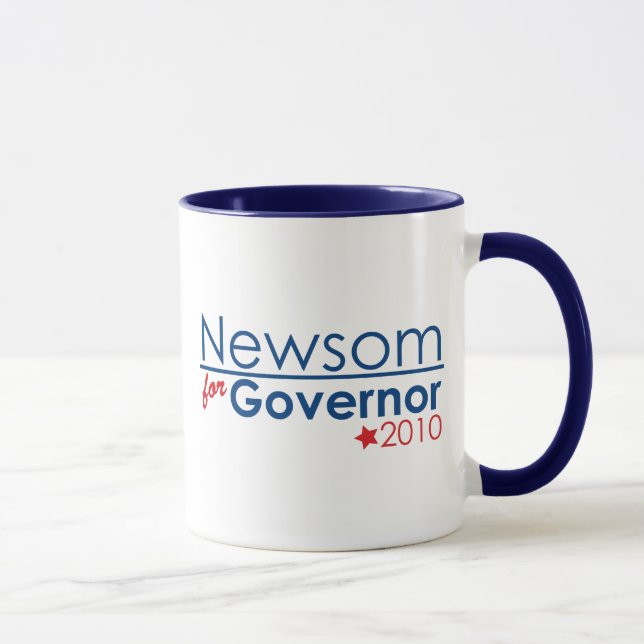Newsom for Governor Mug (Right)
