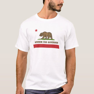 Newsom for Governor T-Shirt
