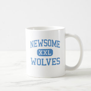 Newsome - Wolves - High School - Lithia Florida Coffee Mug