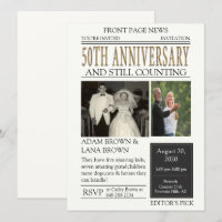 Newspaper 50th Anniversary Celebration