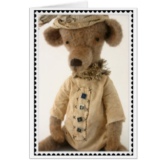 Newspaper Bear