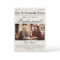 Newspaper Bridesmaid Proposal Card