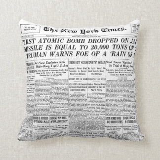 newspaper cushion