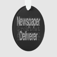 Newspaper Deliverer Extraordinaire