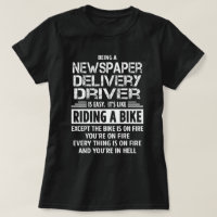Newspaper Delivery Driver