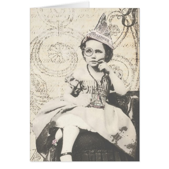 Newspaper Hat Gal 5 (Front)