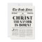 Newspaper Headline Christmas Photo Card