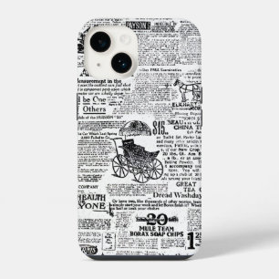 Newspaper iPhone 14 Case