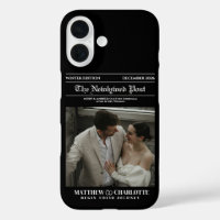 Newspaper Merry and Married Photo