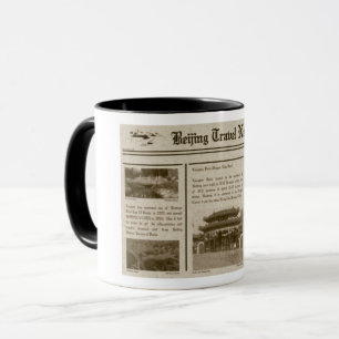 Newspaper Mug