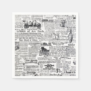 Newspaper Napkin