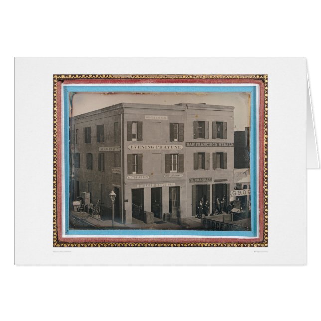 Newspaper offices...  (40076) (Front Horizontal)