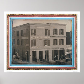 Newspaper offices...  (40076) poster