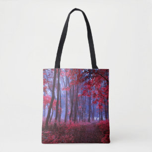 Newspaper pages with antique advertisement. Woman' Tote Bag