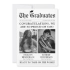 Newspaper Photo Joint Graduation