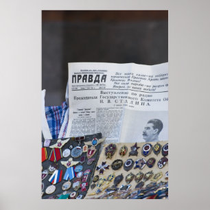 Newspaper Poster