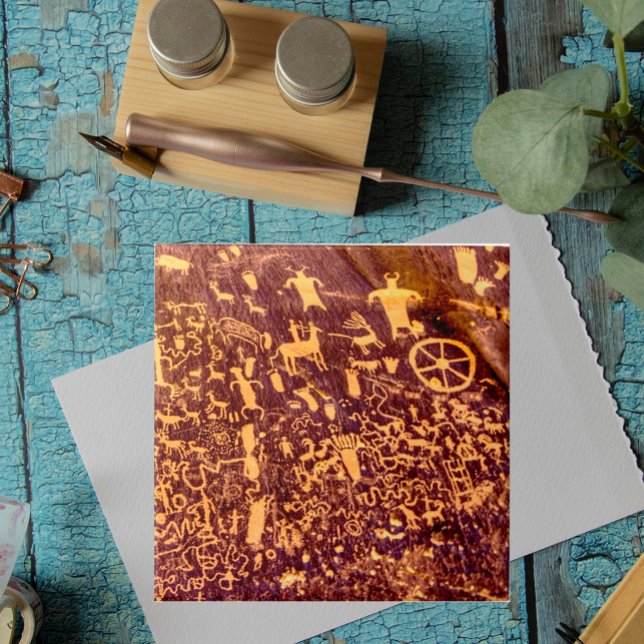 Newspaper Rock American Indian Utah Tile (Creator Uploaded)