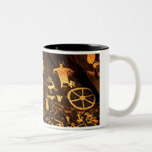 Newspaper Rock Art Coffee Mug