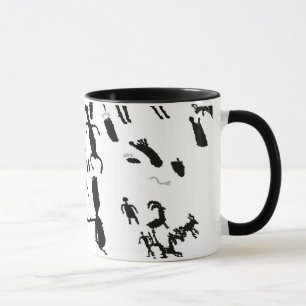Newspaper Rock Mug