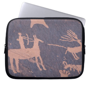 Newspaper Rock, S.P., UT Near Monticello. Laptop Sleeve