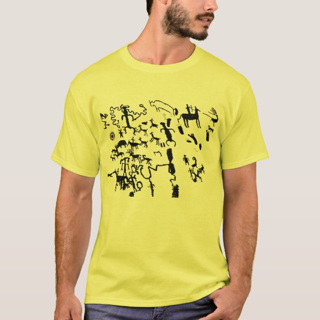 Newspaper Rock T-Shirt (Front)