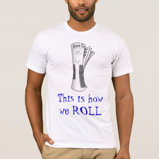 newspaper shirt
