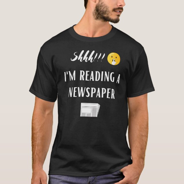 Newspaper T-Shirt (Front)
