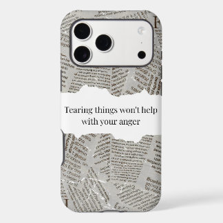 Newspaper Tear