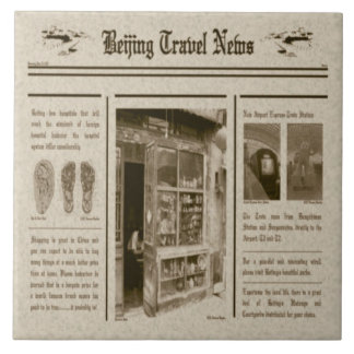 Newspaper Tile