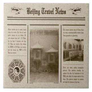 Newspaper Tile