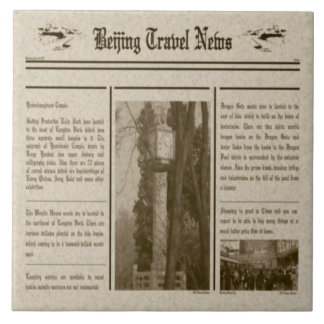 Newspaper Tile