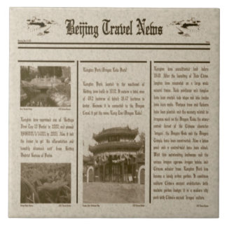 Newspaper Tile