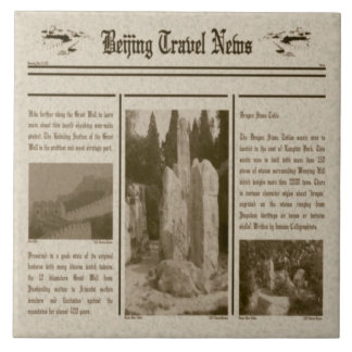Newspaper Tile