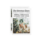 Newspaper Unique Fun What A Year Photo Christmas