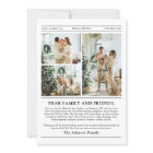 Newspaper Unique Fun What A Year Photo Christmas