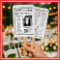 Newspaper Wedding Program Unique Modern Elegant