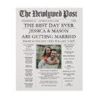 Newspaper Wedding Program Unique Programs