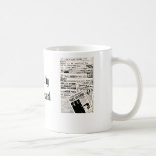 newspapers, Allamuchy WebJournal Coffee Mug