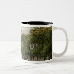 Newstead Abbey, from R. Ackermann's (1764-1834) 'R Two-Tone Coffee Mug