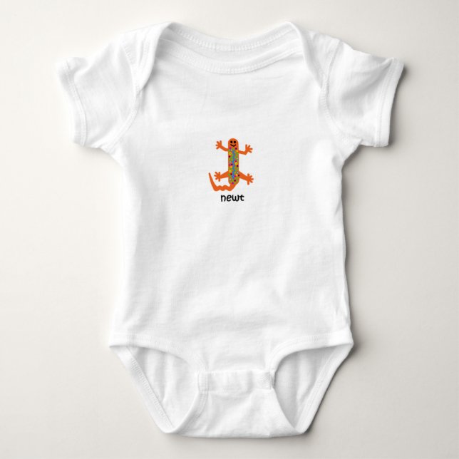 Newt Baby Bodysuit (Front)