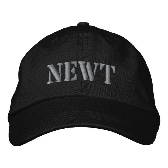 NEWT EMBROIDERED HAT (Front)