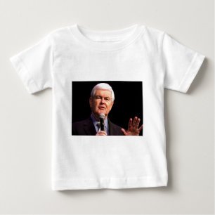 Newt Gingrich Baby T-Shirt
