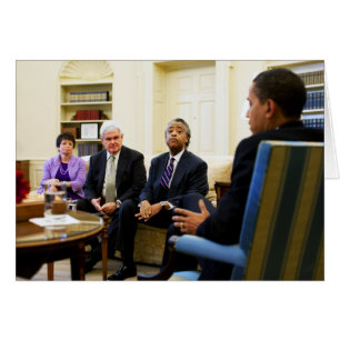 Newt Gingrich, Barack Obama, Jarrett & Sharpton