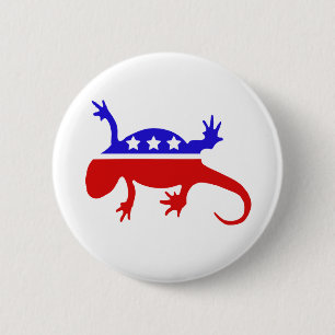 Newt Gingrich for President 6 Cm Round Badge