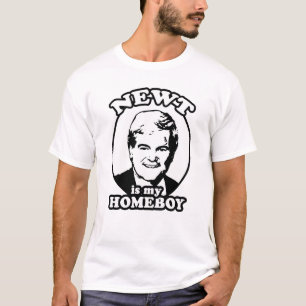 NEWT GINGRICH IS MY HOMEBOY T-Shirt