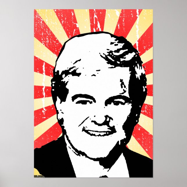 Newt Gingrich Poster (Front)