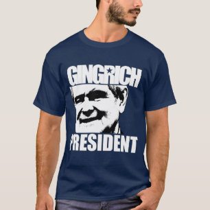 Newt Gingrich President 2012 T-Shirt