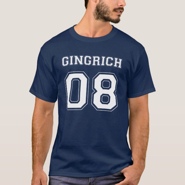 Newt Gingrich T-Shirt (Front)