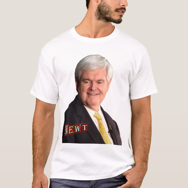 Newt Gingrich T-Shirt (Front)